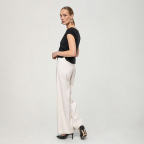 Felicia trousers, Utu, cream