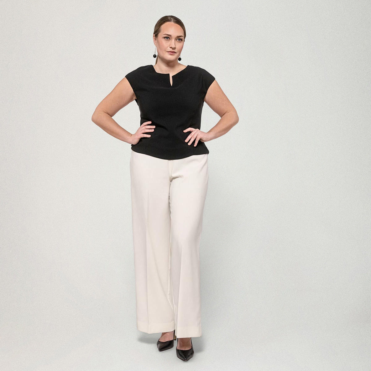 Jennina top, Utu, black