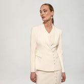 Dakota blazer, Sire, cream