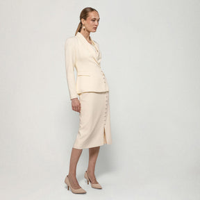 Serene skirt, Sire, cream