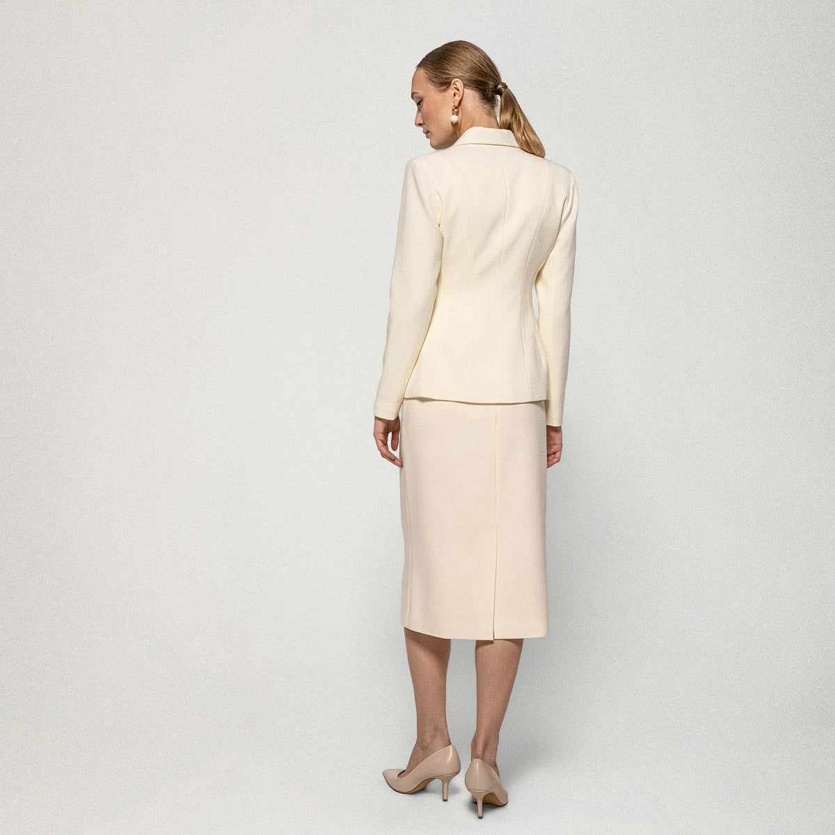 Dakota blazer, Sire, cream