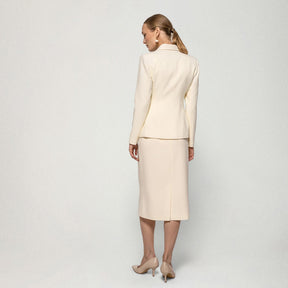 Dakota blazer, Sire, cream