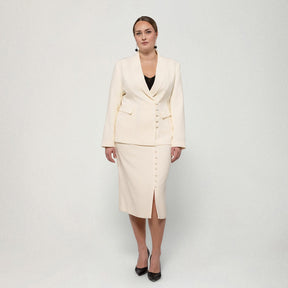 Serene skirt, Sire, cream