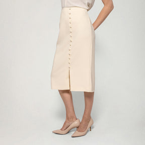 Serene skirt, Sire, cream