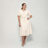 Rianna dress, Sire, cream