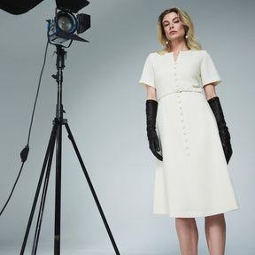 Rianna dress, Sire, cream