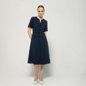 Rianna dress, Sire, dark blue
