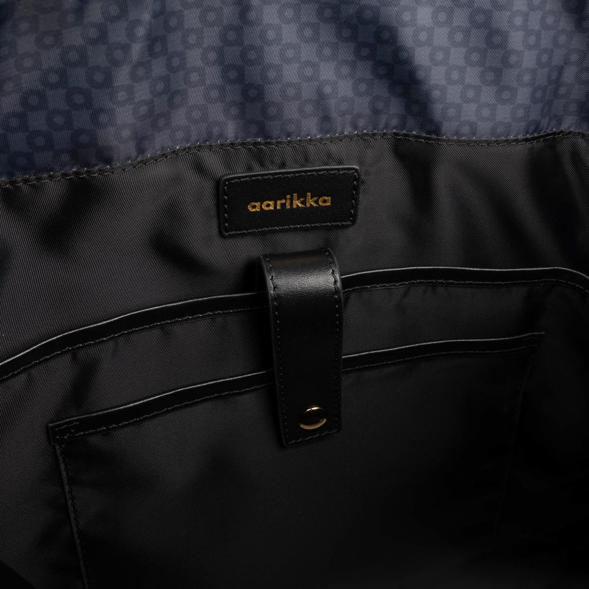 Brita backpack, monogram black