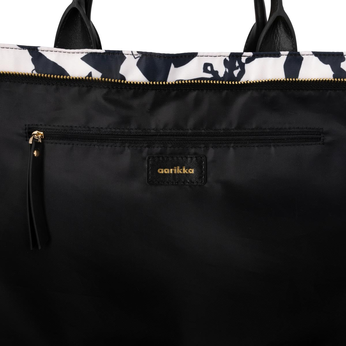 Bertta weekend bag, aralia black