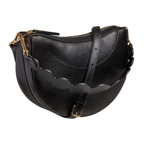 Malva shoulder bag, black