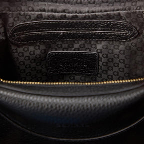 Malva shoulder bag, black