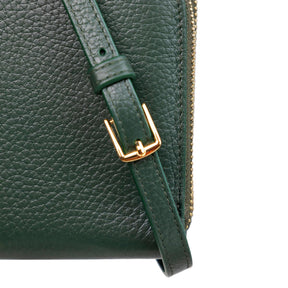 Anis phone bag, dark green