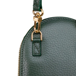 Anis phone bag, dark green