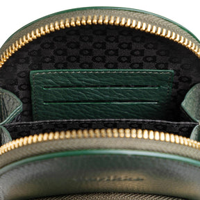 Anis phone bag, dark green