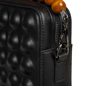 Pop shoulder bag Auri, black