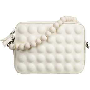 Pop shoulder bag Auri, cream