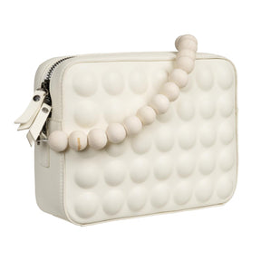Pop shoulder bag Auri, cream