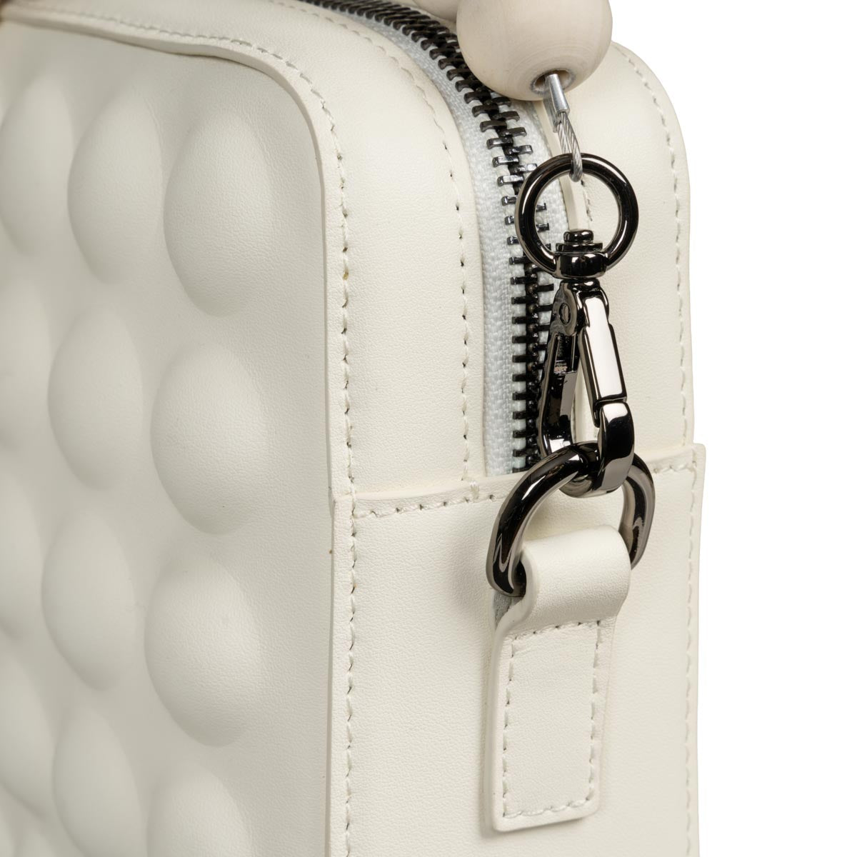 Pop shoulder bag Auri, cream