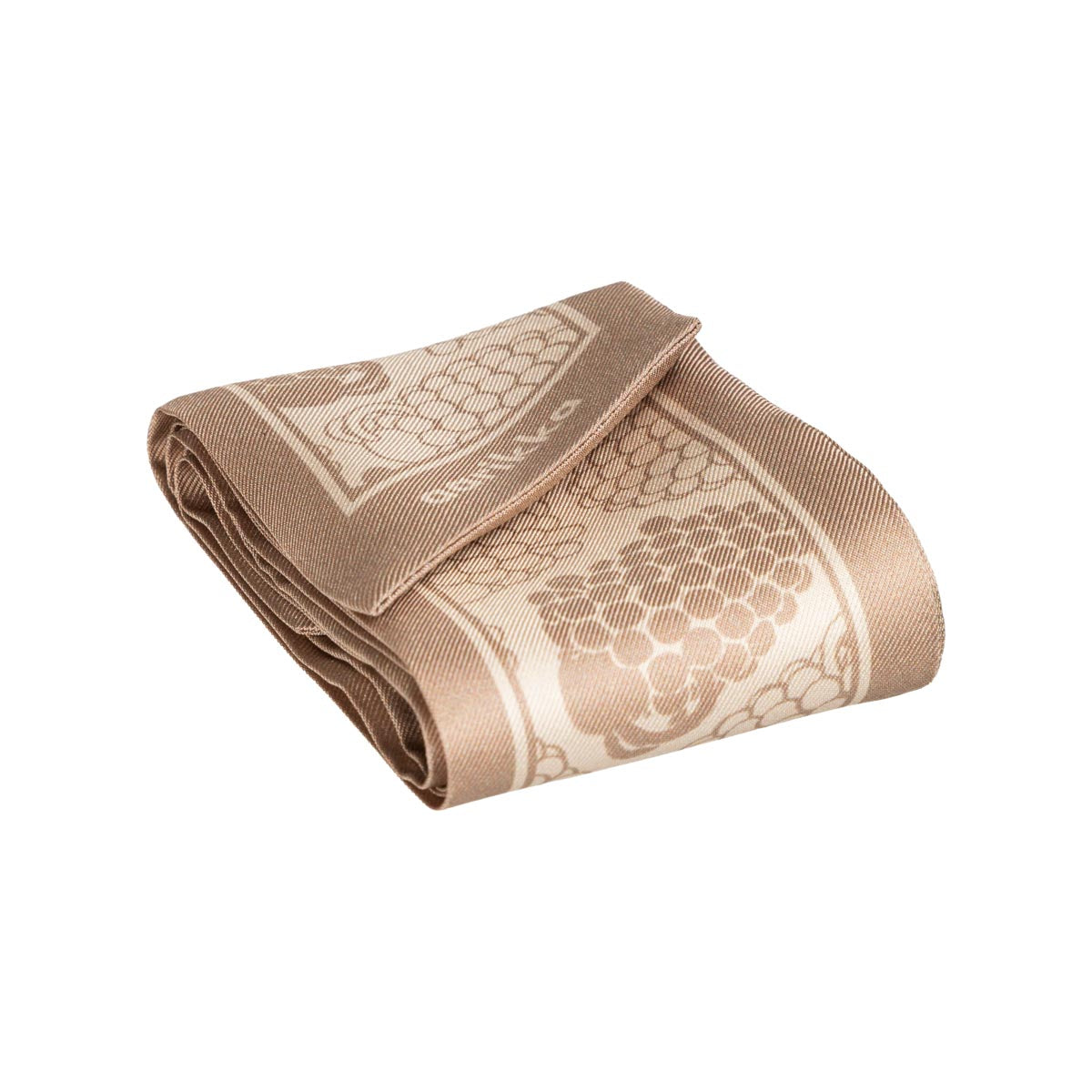 Mindi silk scarf, Ram, beige