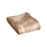 Mindi silk scarf, Ram, beige