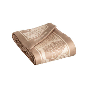 Mindi silk scarf, Ram, beige