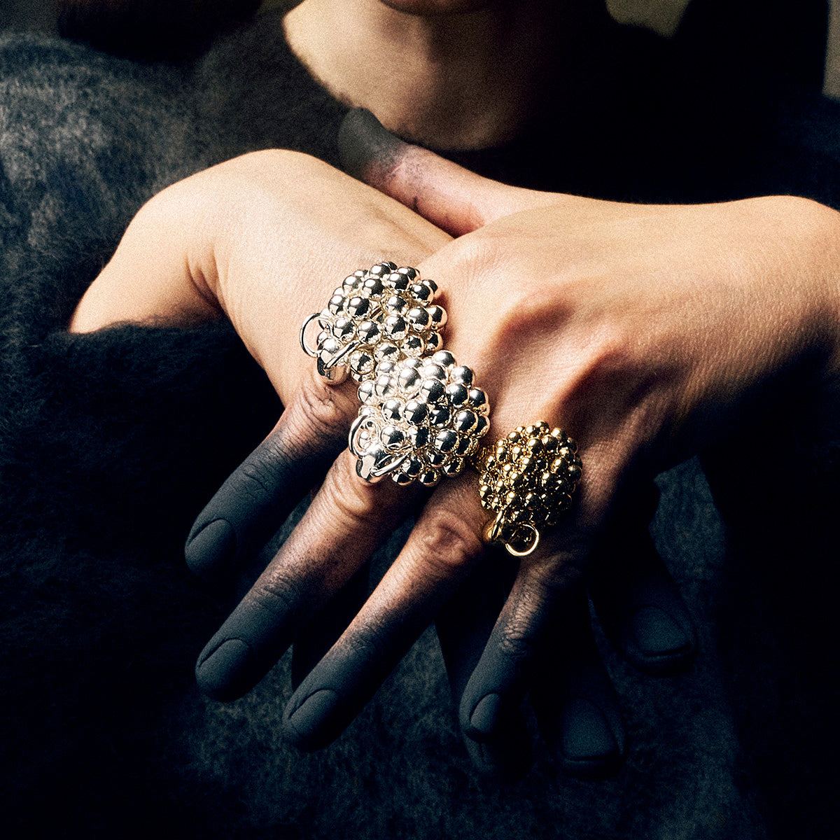 Pässi ring, silver