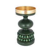 Keisarinna candleholder, green
