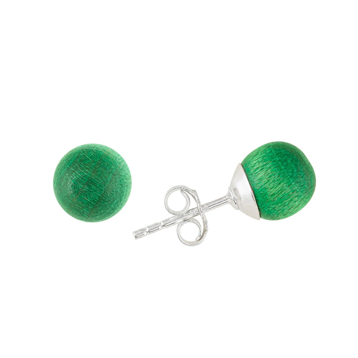 Marja earrings, green