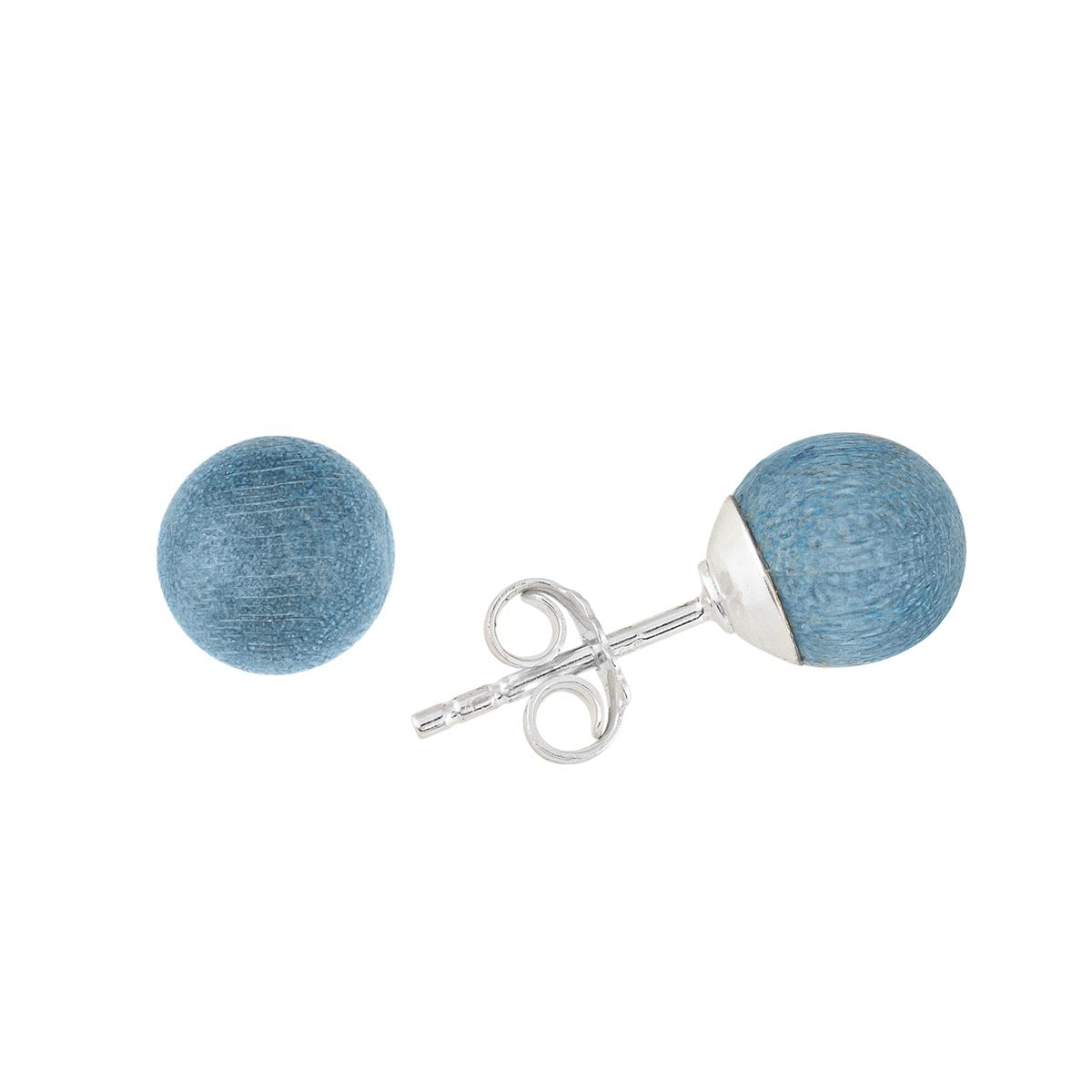 Marja earrings, light blue
