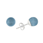 Marja earrings, light blue