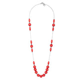 Merikaisla necklace, red