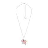 Papaija necklace, powder pink