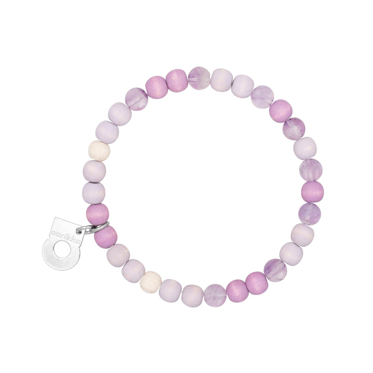 Siro bracelet, shades of lavender