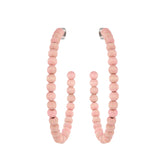 Sofia earrings, pink