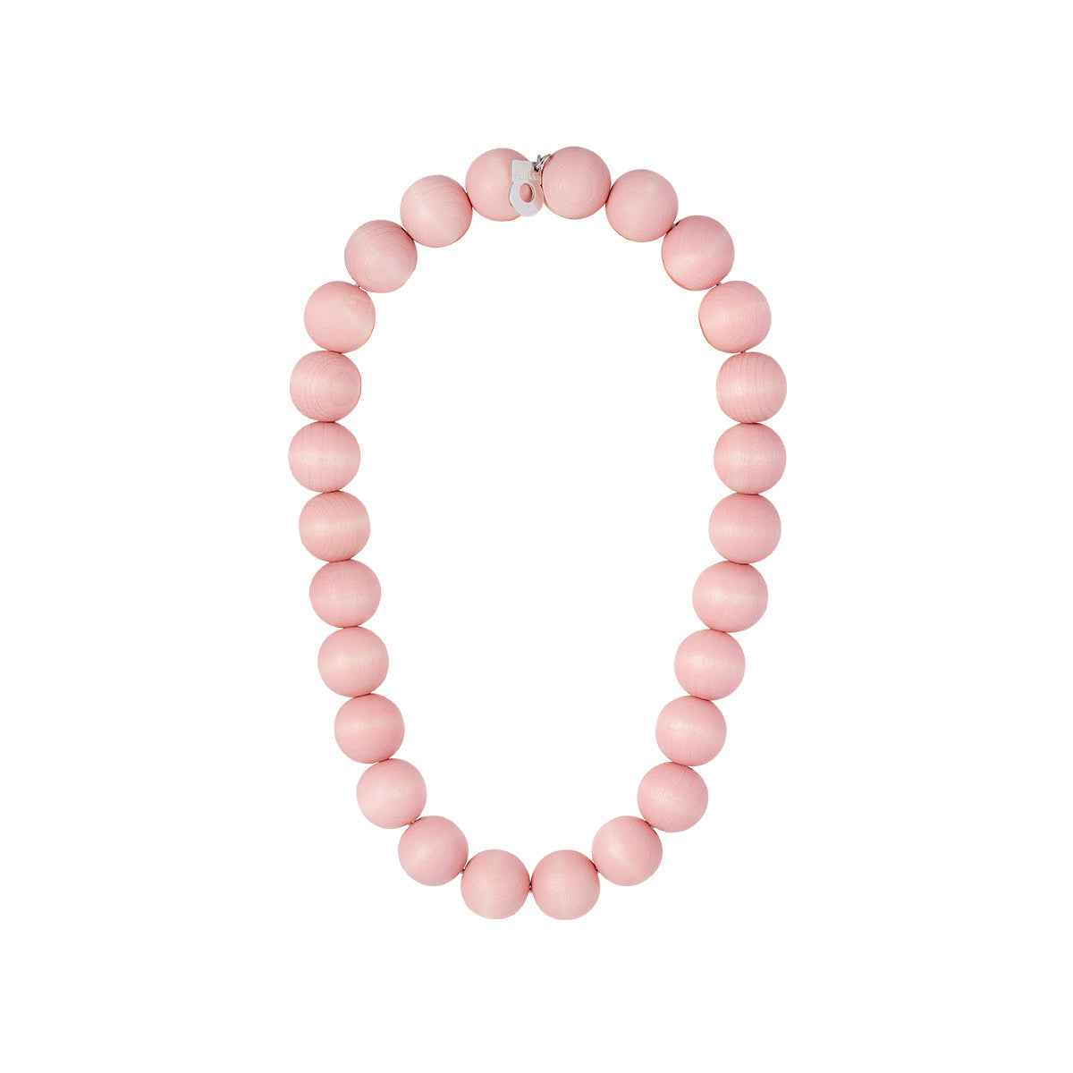 Suomi necklace, light pink