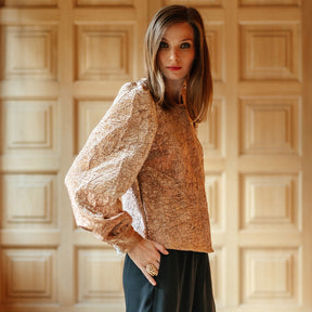 Aarna shirt, copper