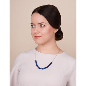 Herkkä necklace, purple