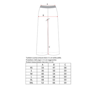 Mikaela culottes, Utu, dark blue