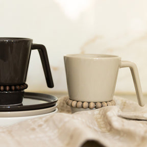 Nuppu mug, sand, 3 dl