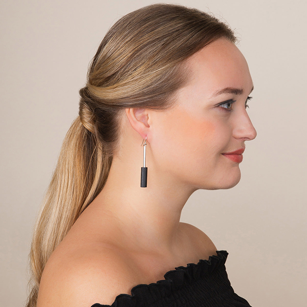 Milano earrings, turquoise