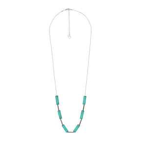 Milano necklace, turquoise