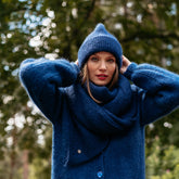 Teresa scarf, blue