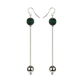 Tuuli earrings, green
