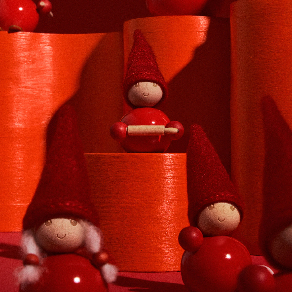 Elf Baker, 9 cm