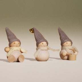 Frost Elf Sitter, 9 cm
