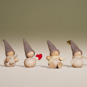 Frost Elf Knitter, 9 cm
