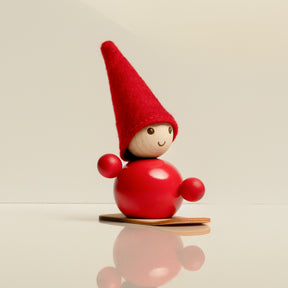 Elf Snowboarder, 9 cm