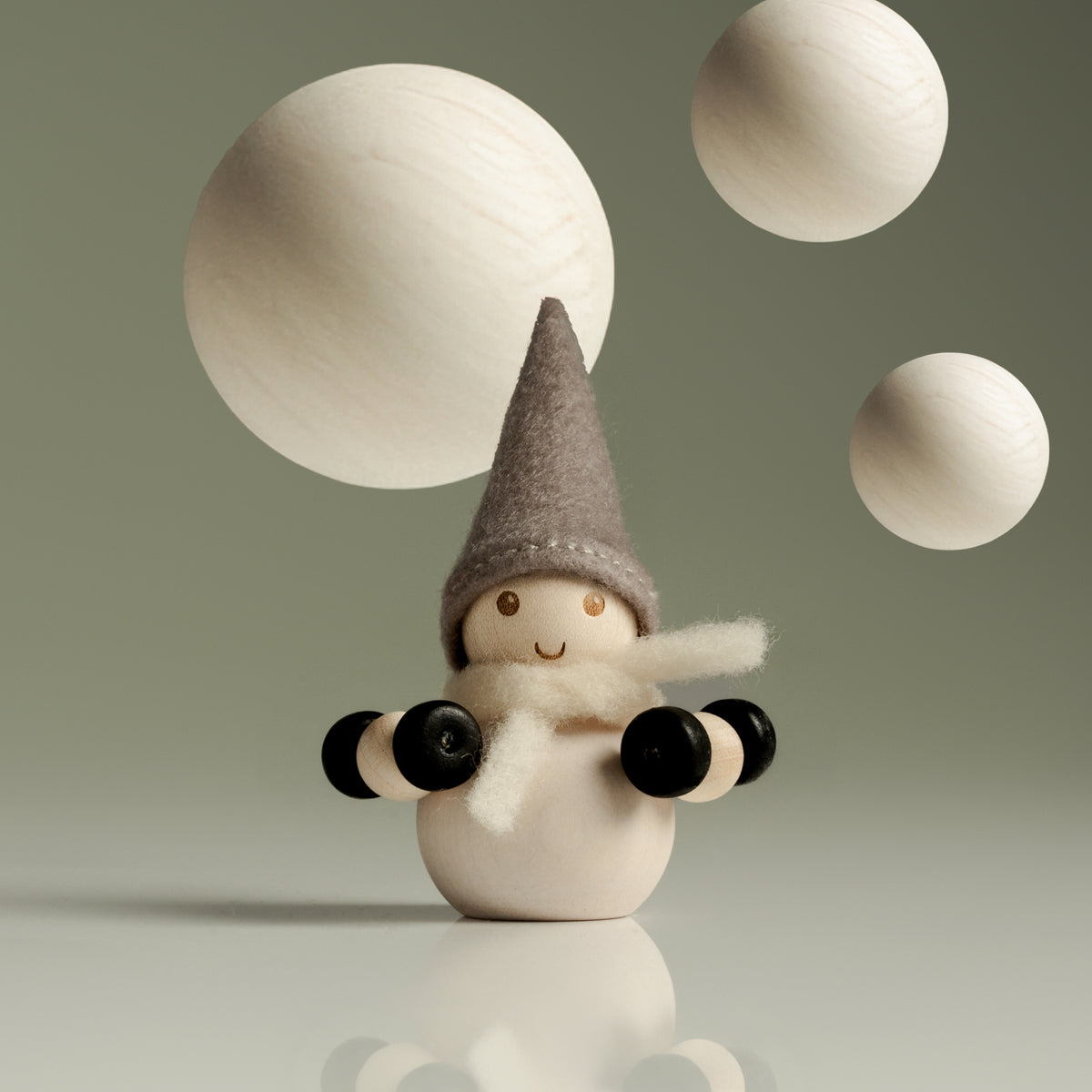 Frost Elf Weight lifter, 9 cm