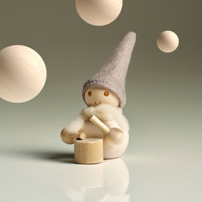 Frost Elf Drummer, 9 cm
