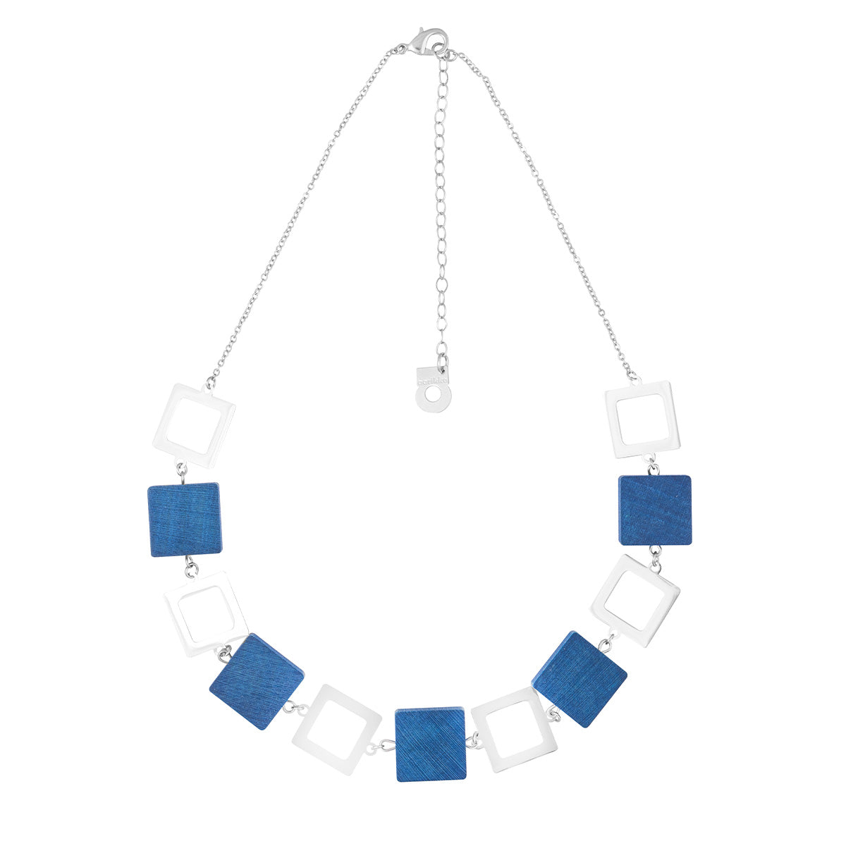 Adele necklace, blue